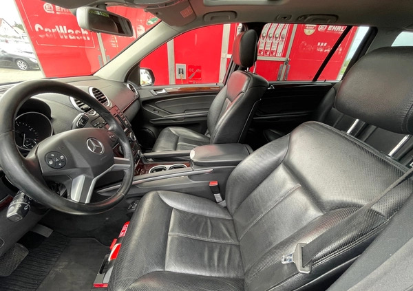 Mercedes-Benz GL cena 53900 przebieg: 262498, rok produkcji 2009 z Pruszków małe 497
